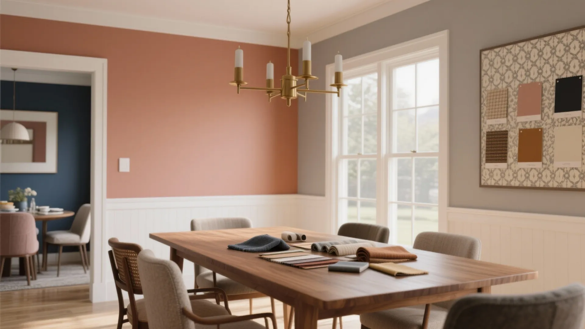 Dining Room Paint Color Ideas — 5 Inspiring Schemes: Practical, stylish dining room paint color ideas I’ve used to transform small and awkward spaces into memorable rooms