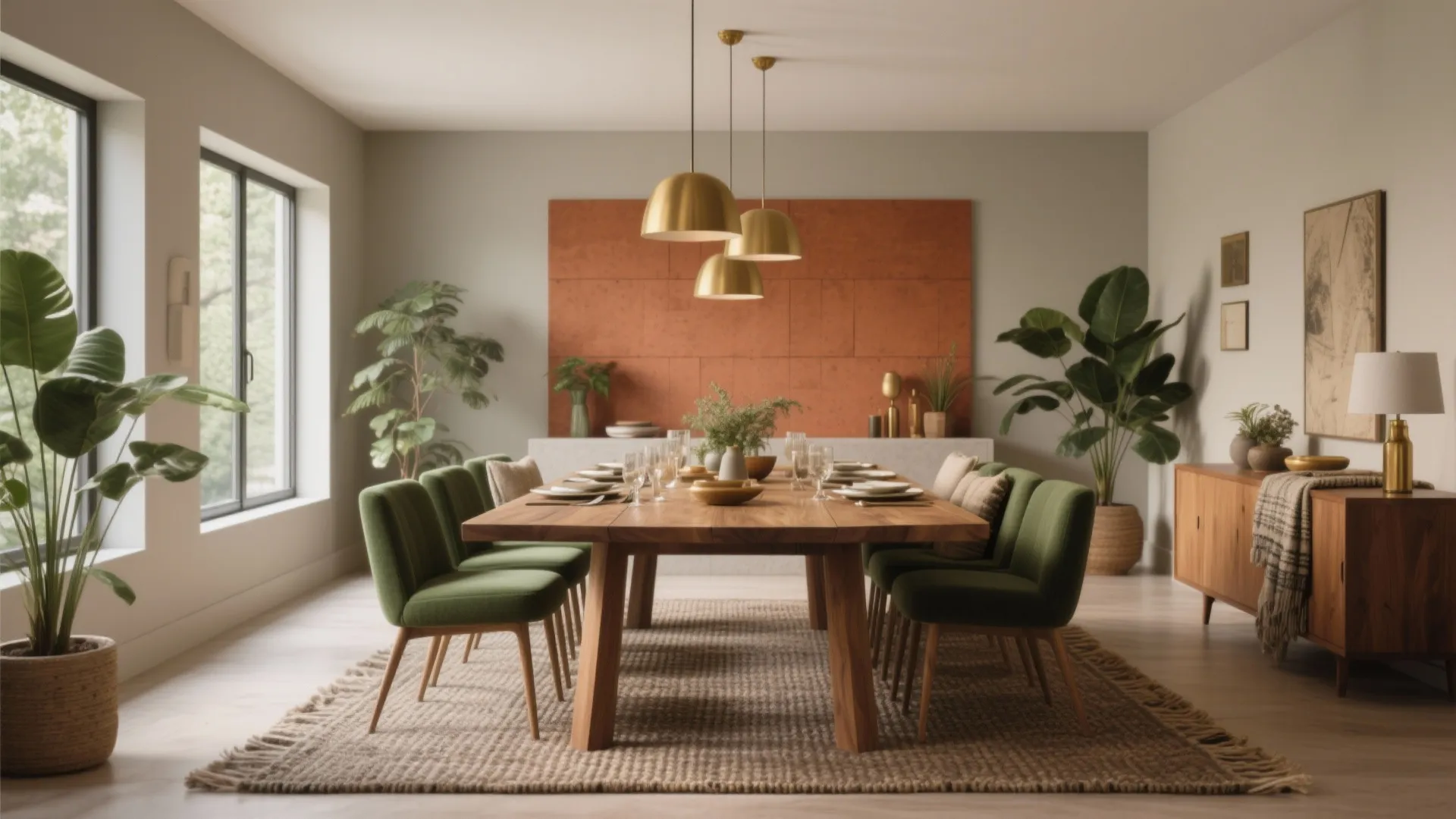 Dining Room Paint Color Ideas — 5 Palettes: Practical dining room paint color ideas and tips that work in small spaces