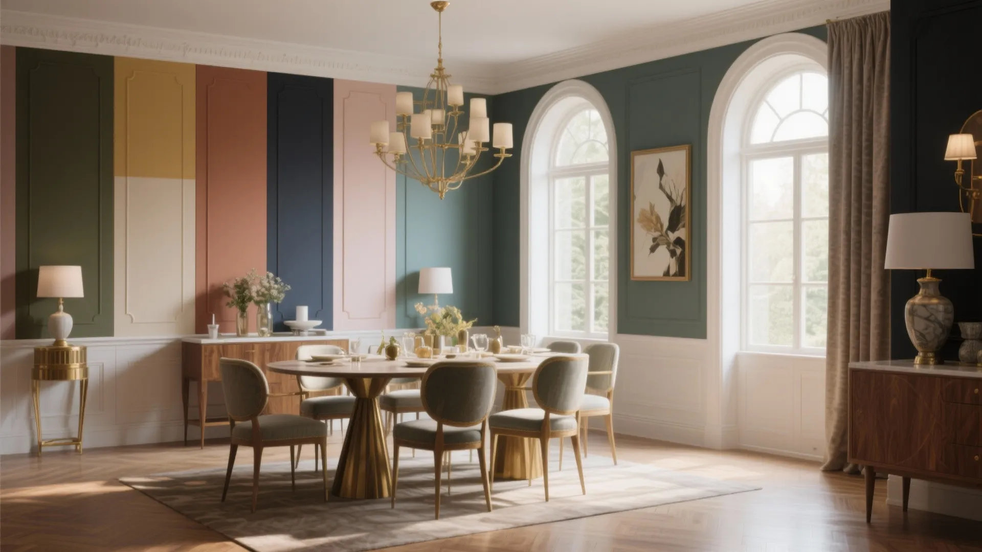 10 Dining Room Paint Color Ideas