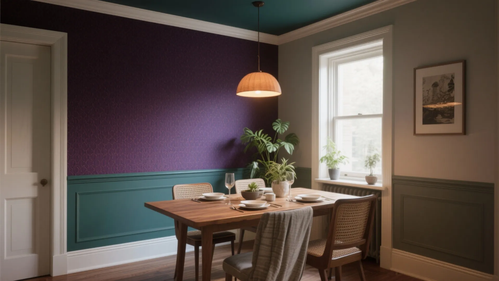 Paint Colors Dining Room — 5 Inspiring Ideas: Practical and playful paint ideas I’ve used to transform dining rooms small and large