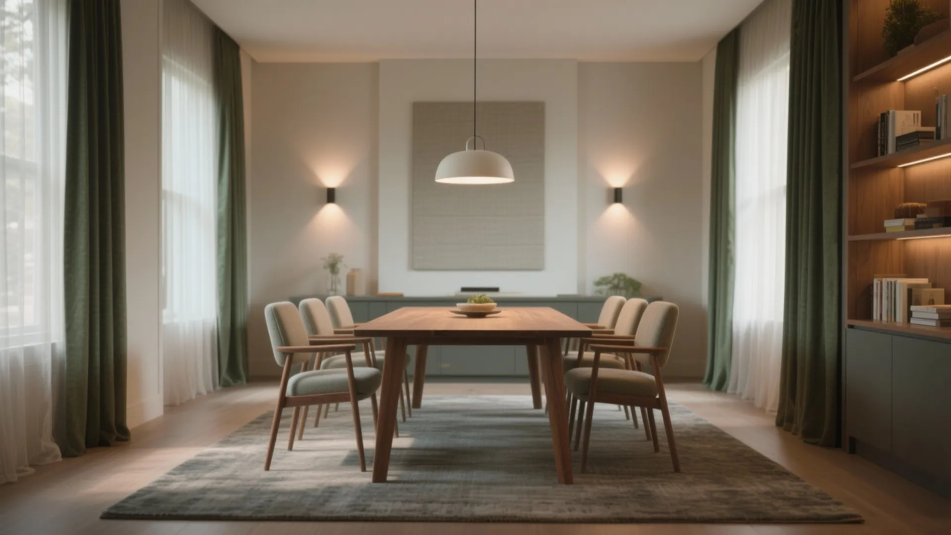 Dining Room Size: How to Perfectly Plan Your Space: 1 Minute to Find the Ideal Dining Room Size for Any Home