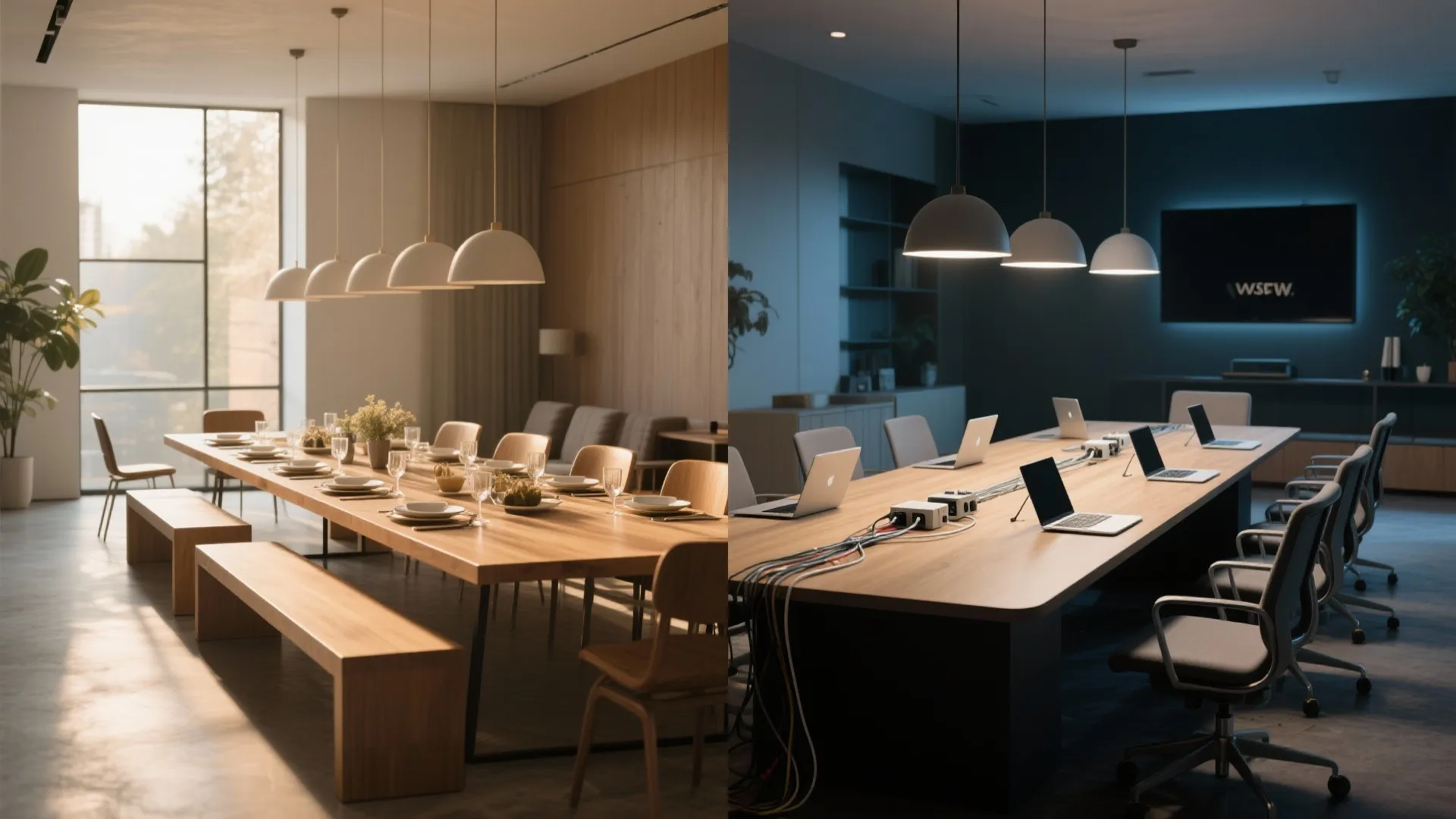 5. Dual-purpose: Dining by Day, Conference by Night