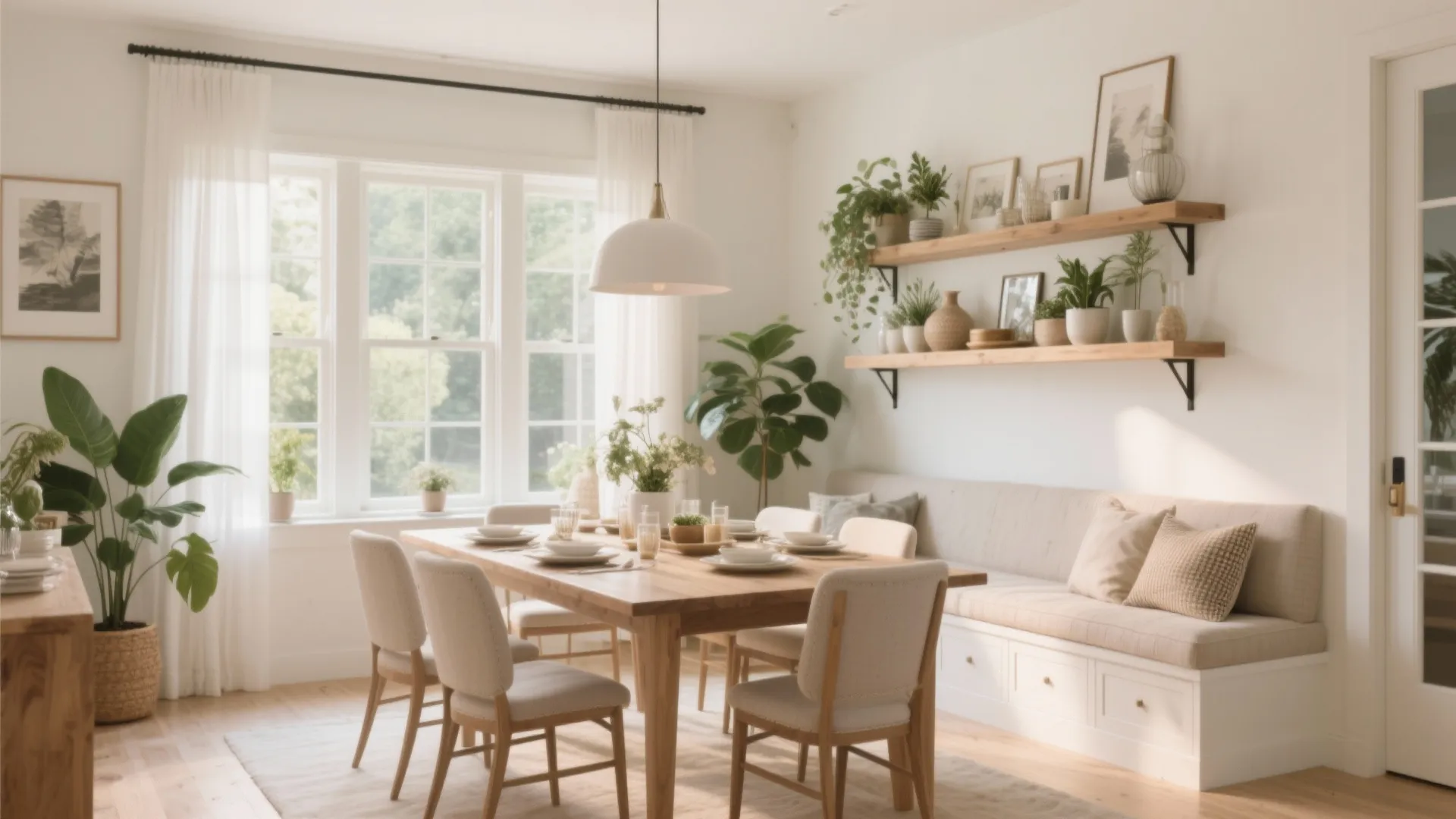 10 Dining Room Corner Decorating Ideas: Creative Ways to Transform Those Awkward Dining Room Corners Into Stylish Spots