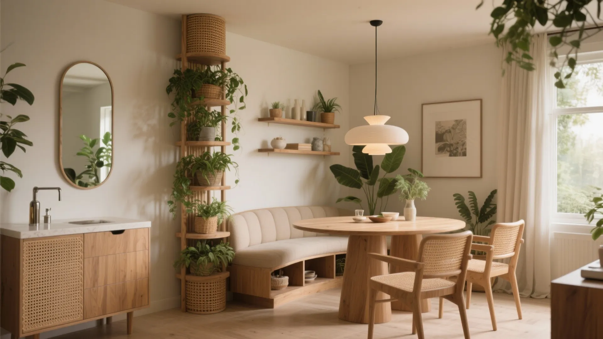 5 Decorating Ideas for Dining Room Corners: Creative, practical corner solutions that turn wasted corners into style statements