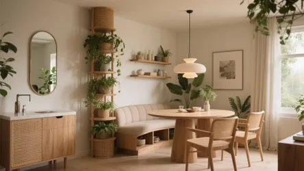 5 Decorating Ideas for Dining Room Corners