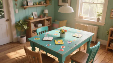 5 DIY Dining Table Makeover Ideas