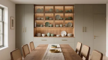 5 Crockery Unit Designs for Dining Rooms