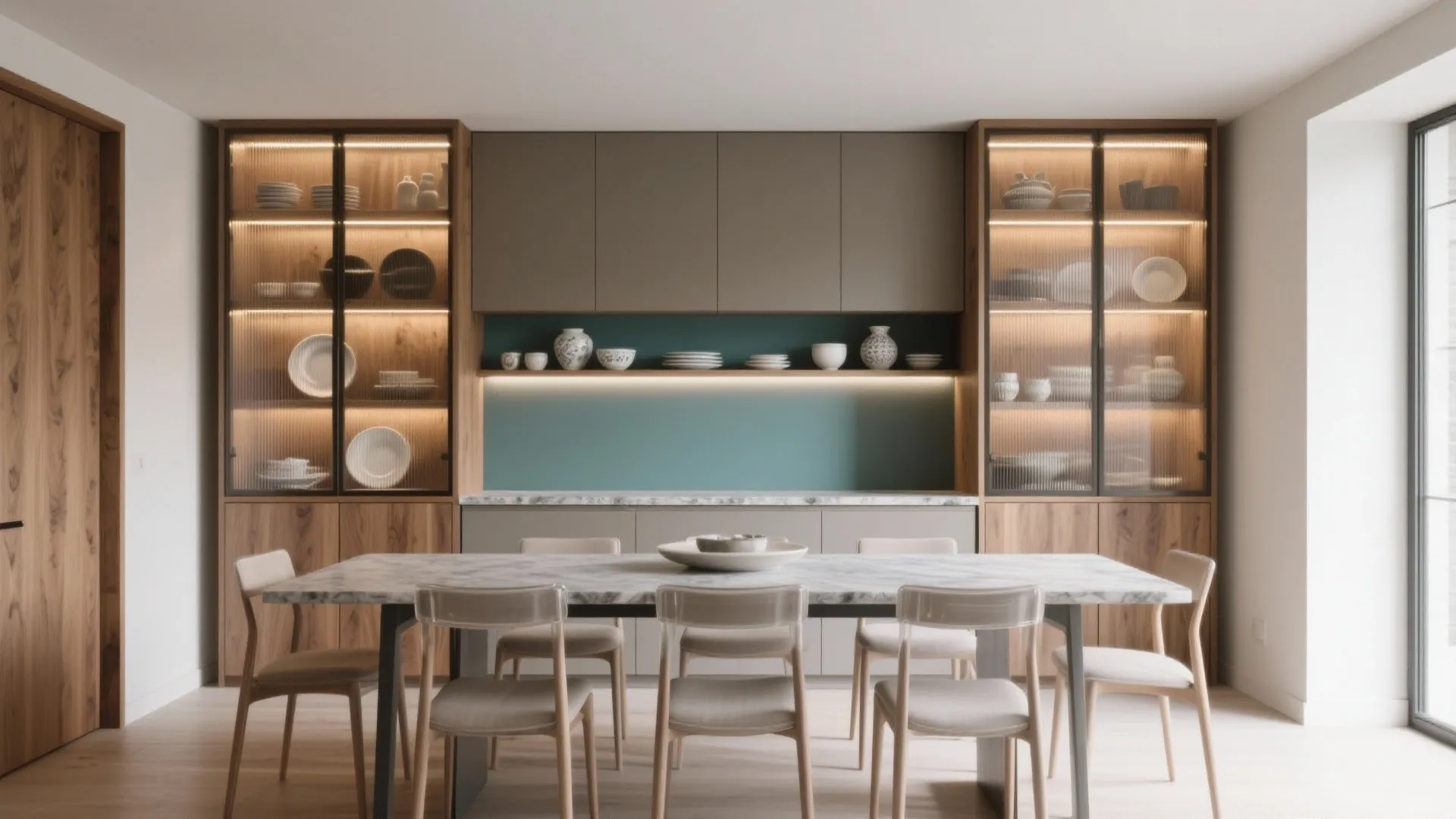 Crockery Unit Designs in Dining Room: Creative Ideas for Modern Homes: 1 Minute to Smart Storage: Fast-Track Guide to Stylish Crockery Units