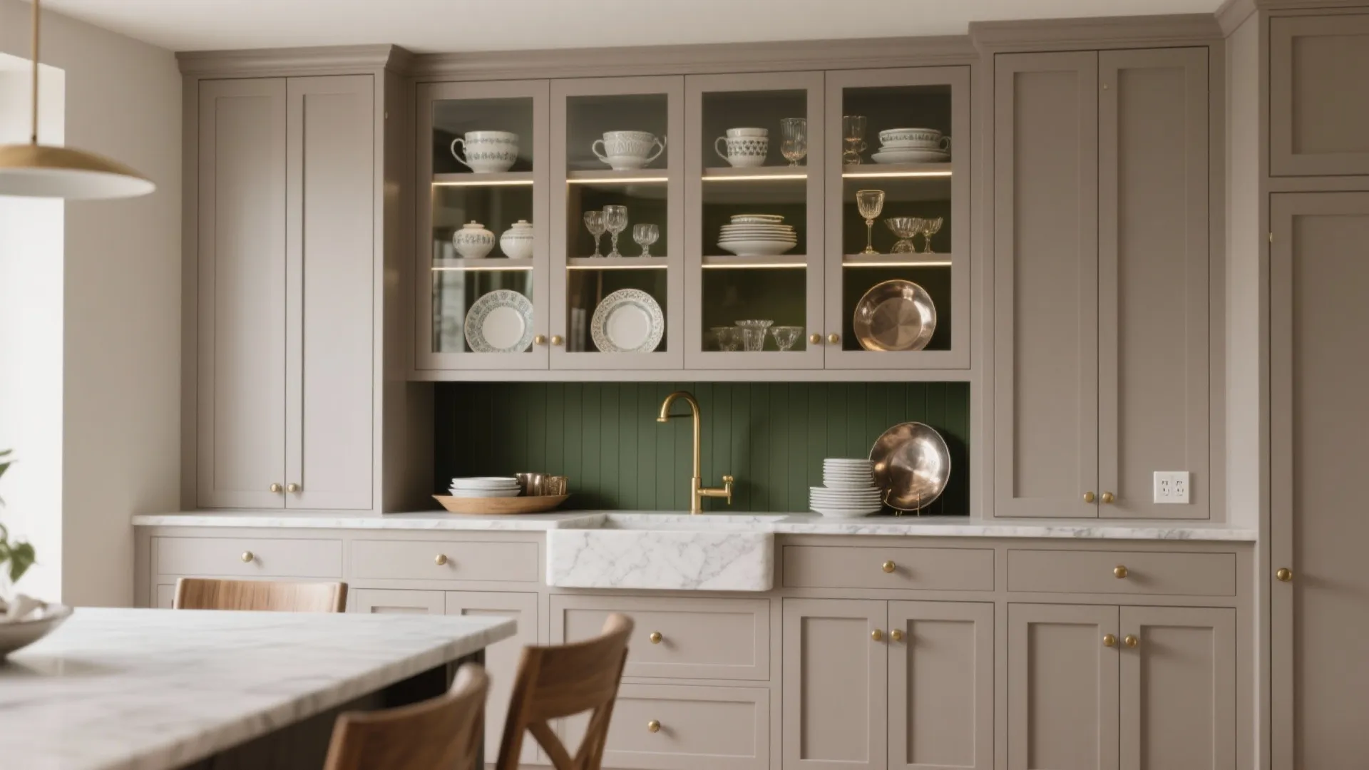 Dining Room Crockery Unit Design Ideas: Style Meets Function: 1 Minute to Clever & Practical Crockery Unit Solutions