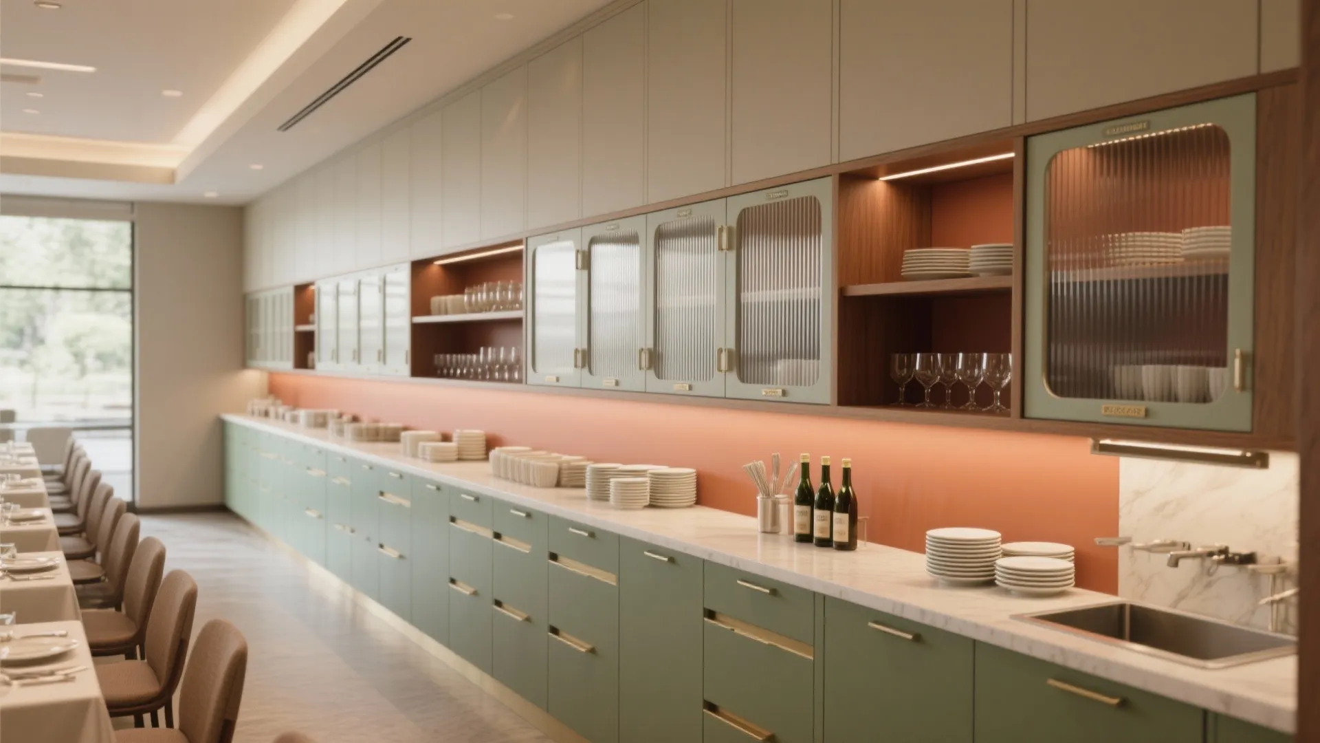 Dining Hall Cupboard Ideas: Maximize Storage and Style: 1 Minute to Discover Space-Saving Dining Hall Cupboard Solutions