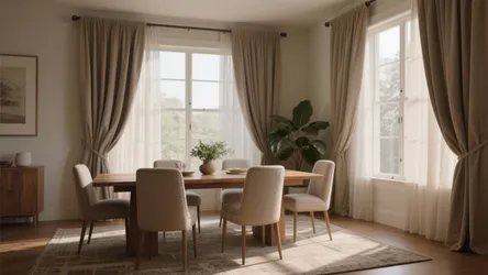 Dining Room Curtains 144 x 81 — 5 Stylish Ideas