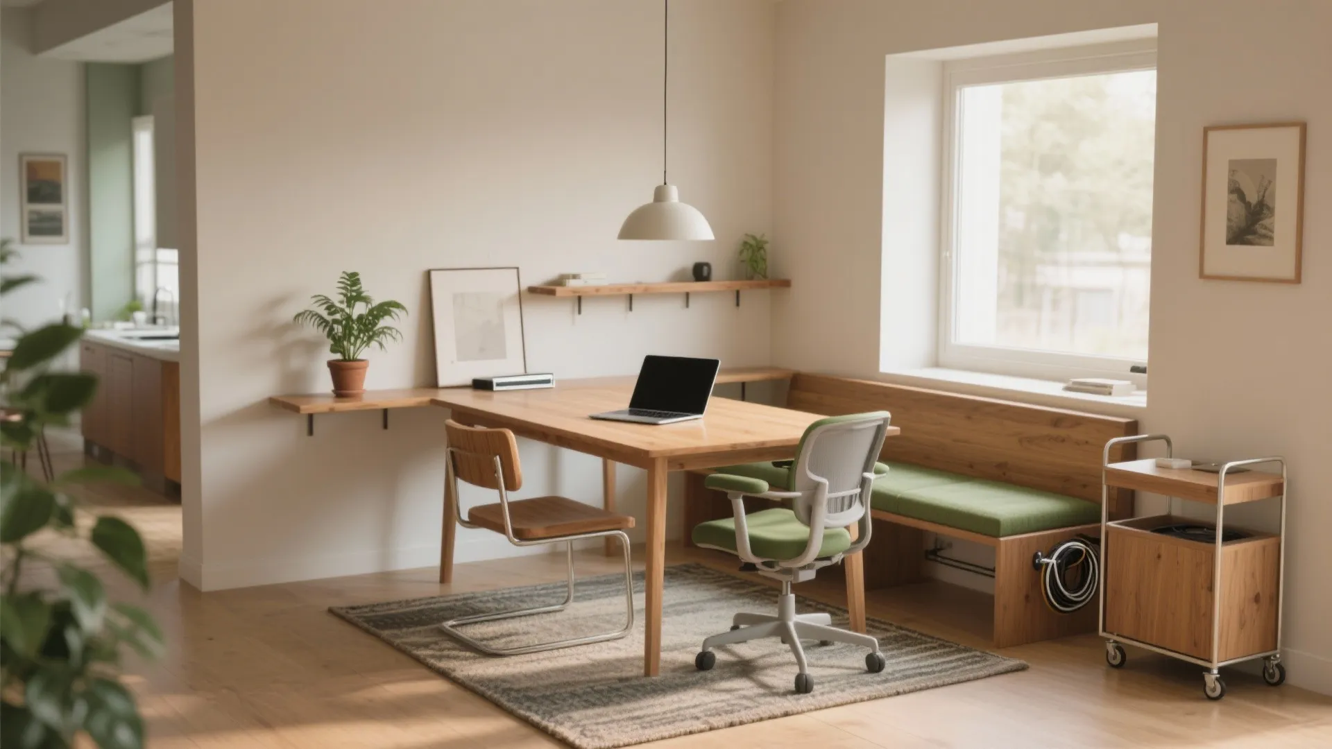 Dining Table as Desk: 5 Smart Ideas: How I turn dining tables into productive desks in small homes — 5 real-life inspirations