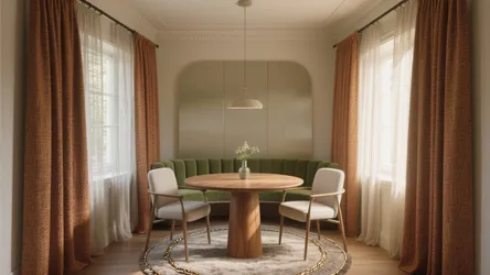 5 Dining Room Drapes Ideas for Small Spaces