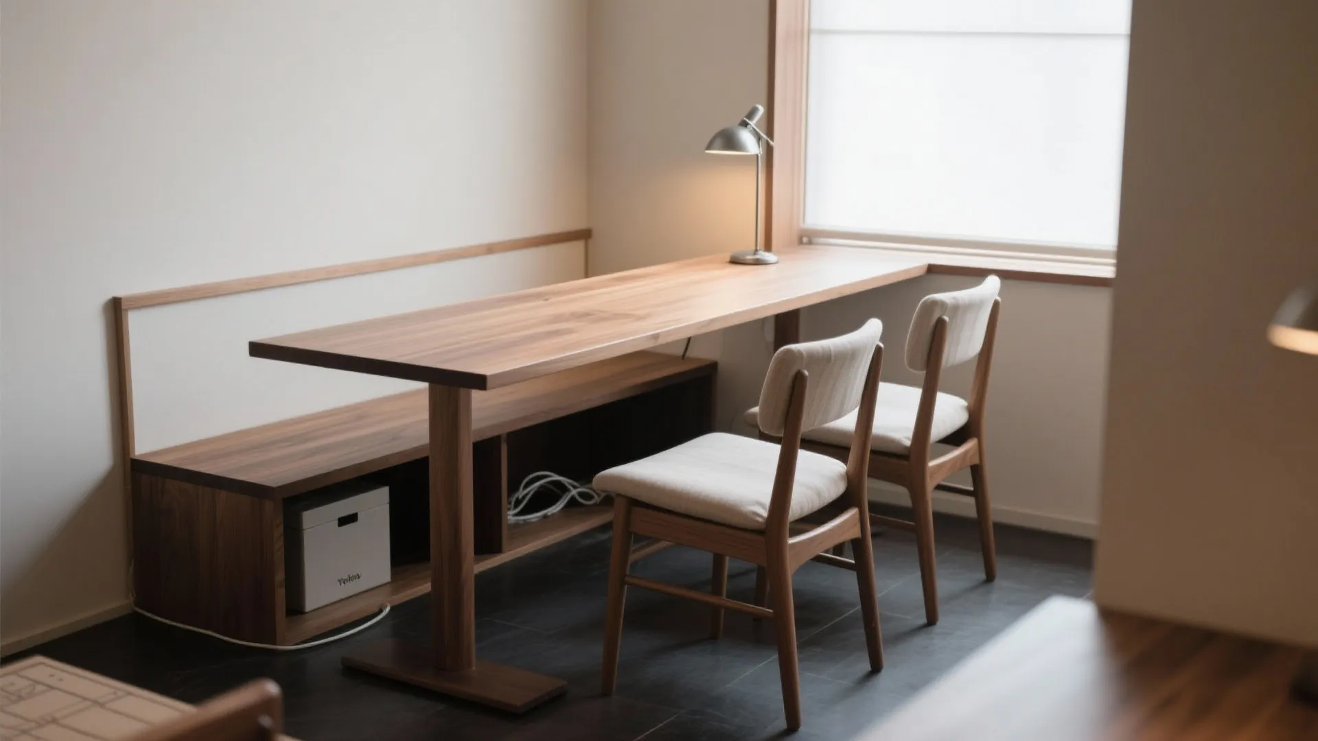 Tips 4: ダイニングは「二役」家具で面積を節約（日式風格）