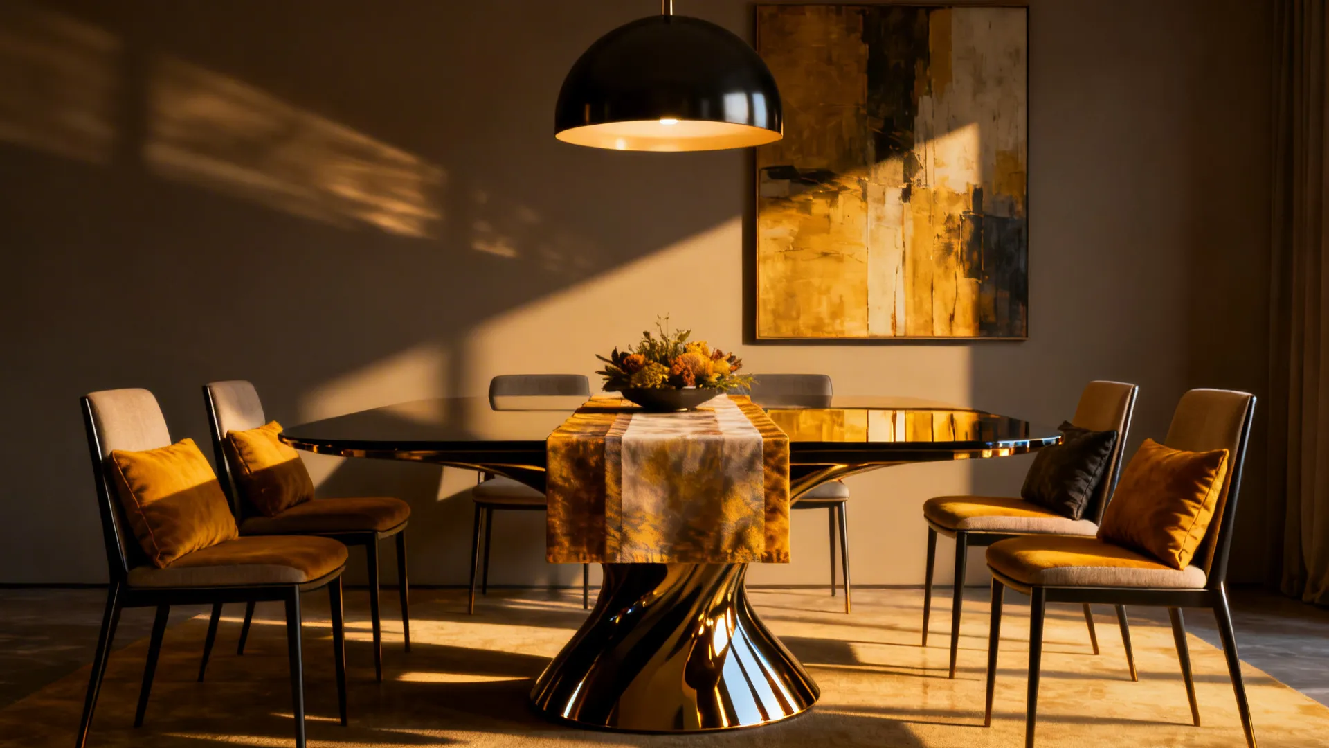 5. Dining as a Design Feature