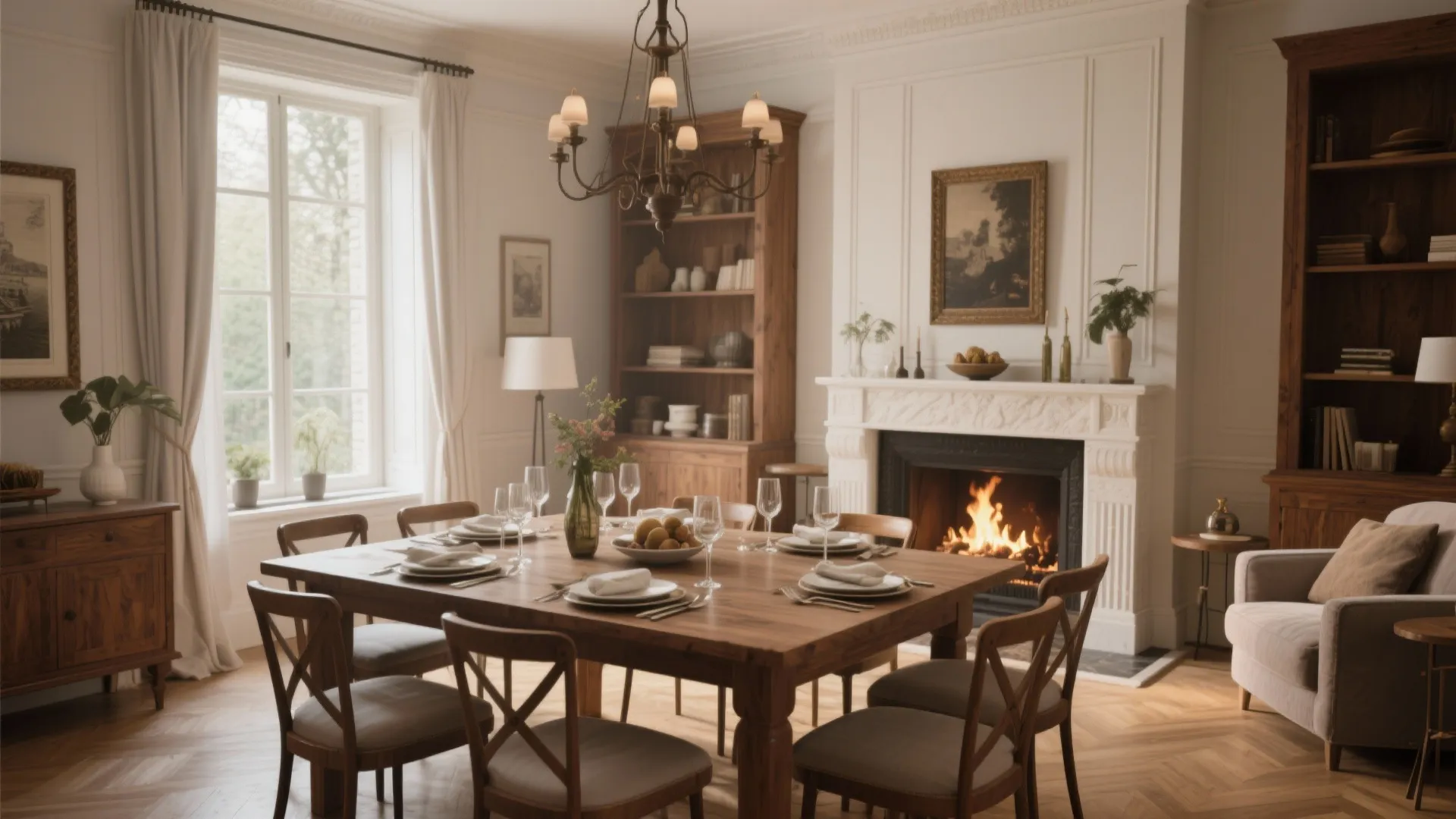 10 Dining Room Fireplace Ideas: Cozy and Creative Fireplace Ideas to Elevate Your Dining Space