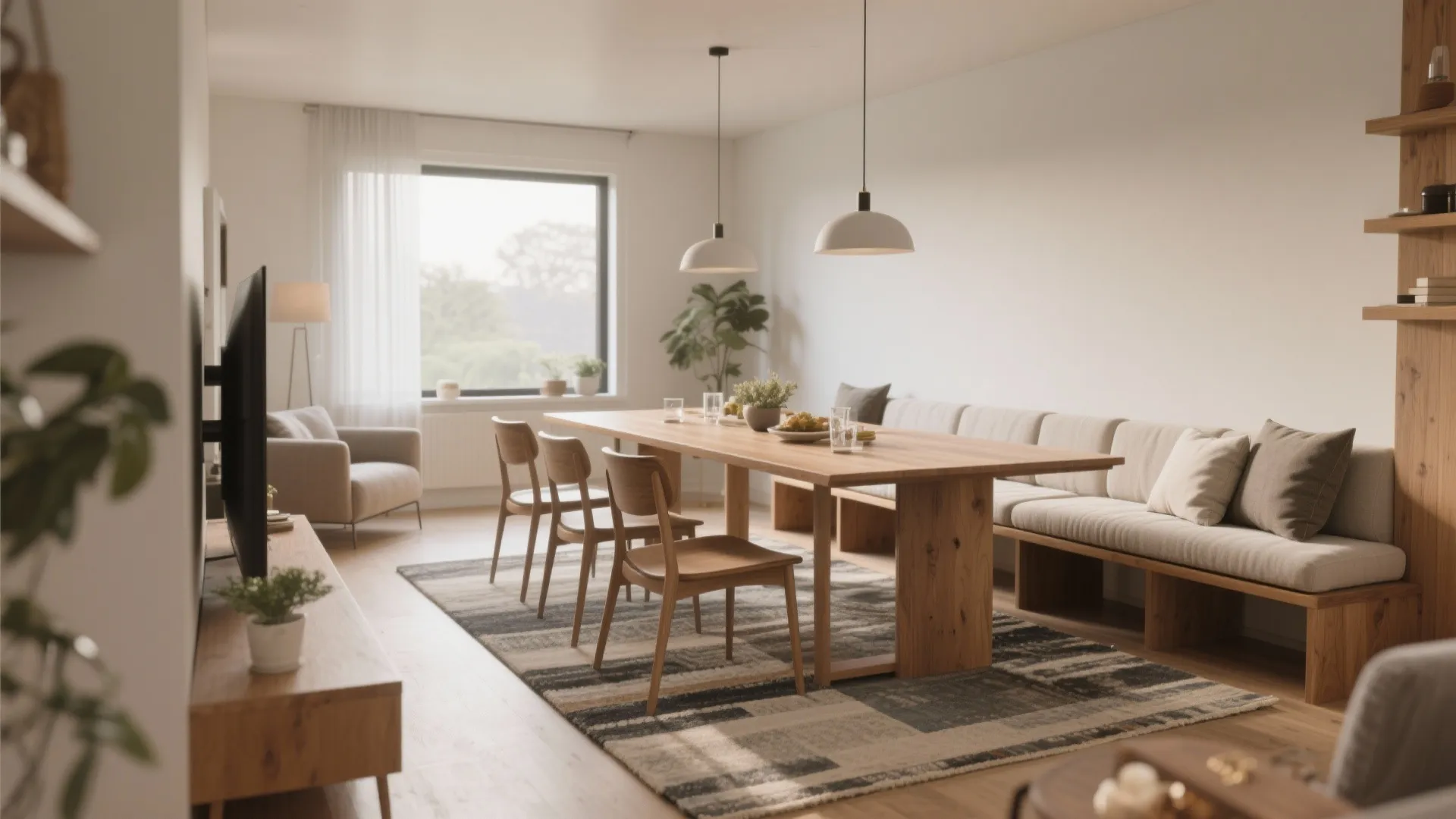 5. Dining-First Living Area