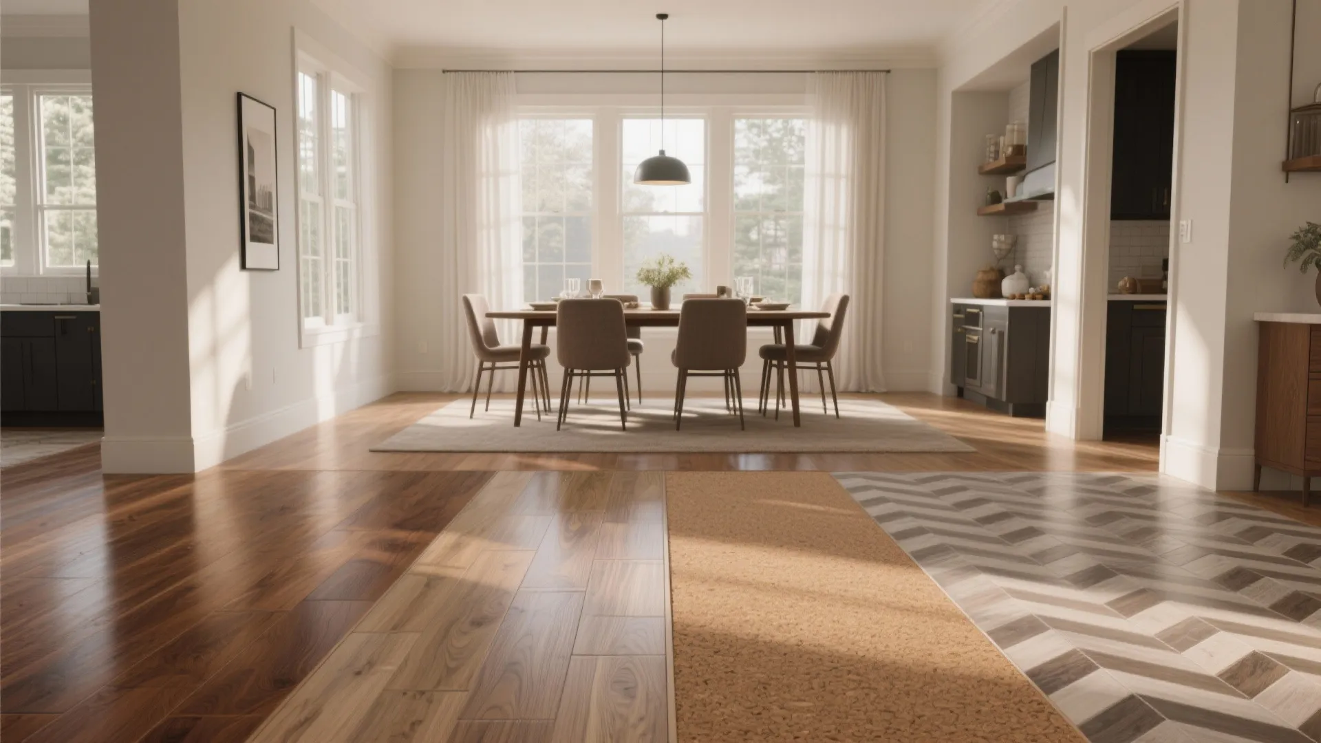 Dining Room Flooring Ideas: 5 Stylish Options: Practical, budget-friendly dining room flooring ideas from a pro designer — with small-space tips