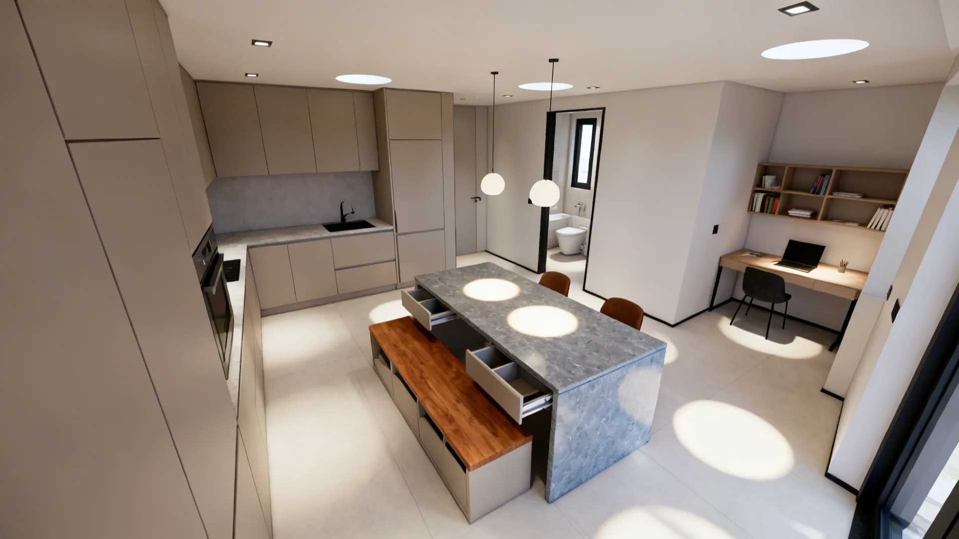 Compact Dining Strategies That Flow