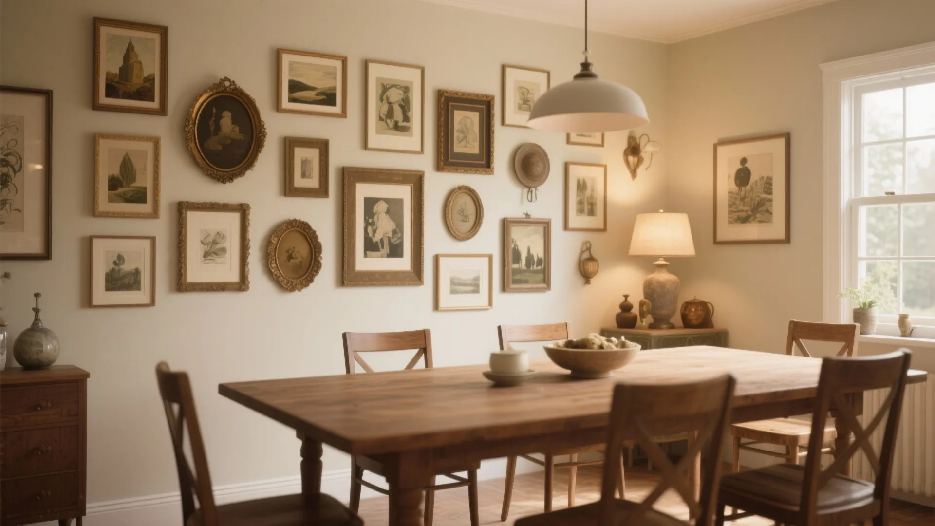 5 Gallery Wall Ideas for Your Dining Room: Small dining space, big visual impact — my best gallery wall tips