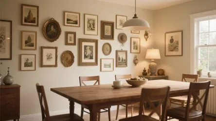 5 Gallery Wall Ideas for Your Dining Room