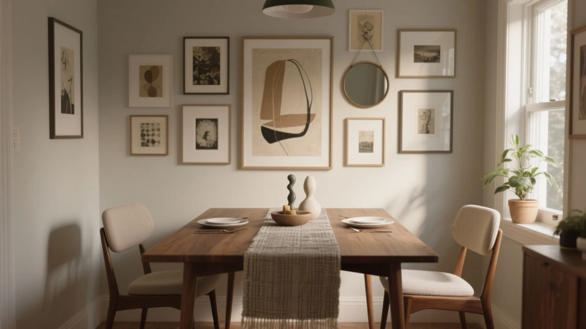 5 Art Wall Ideas for Dining Rooms: Creative small-space art wall inspirations I’ve used in real dining room makeovers
