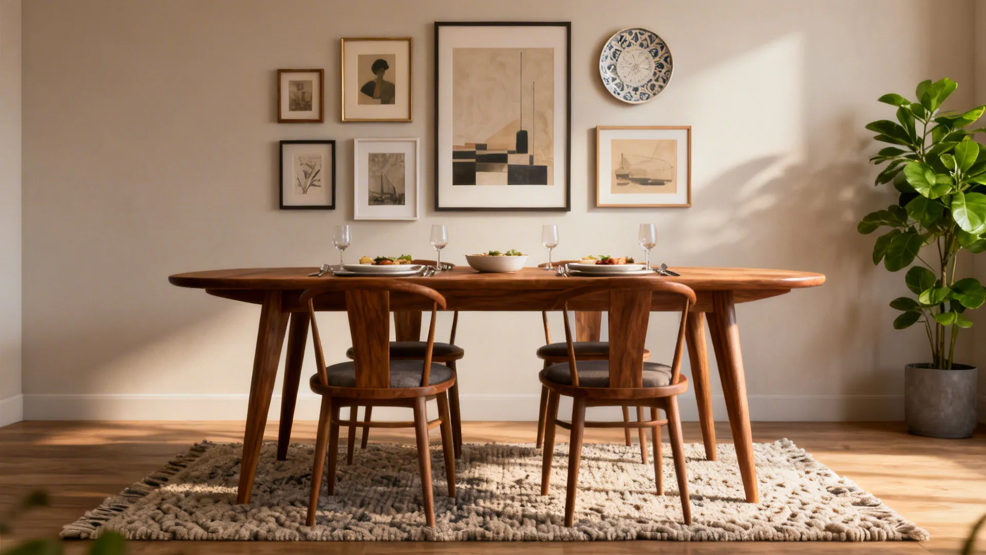 5 Picture Wall Ideas for Dining Rooms