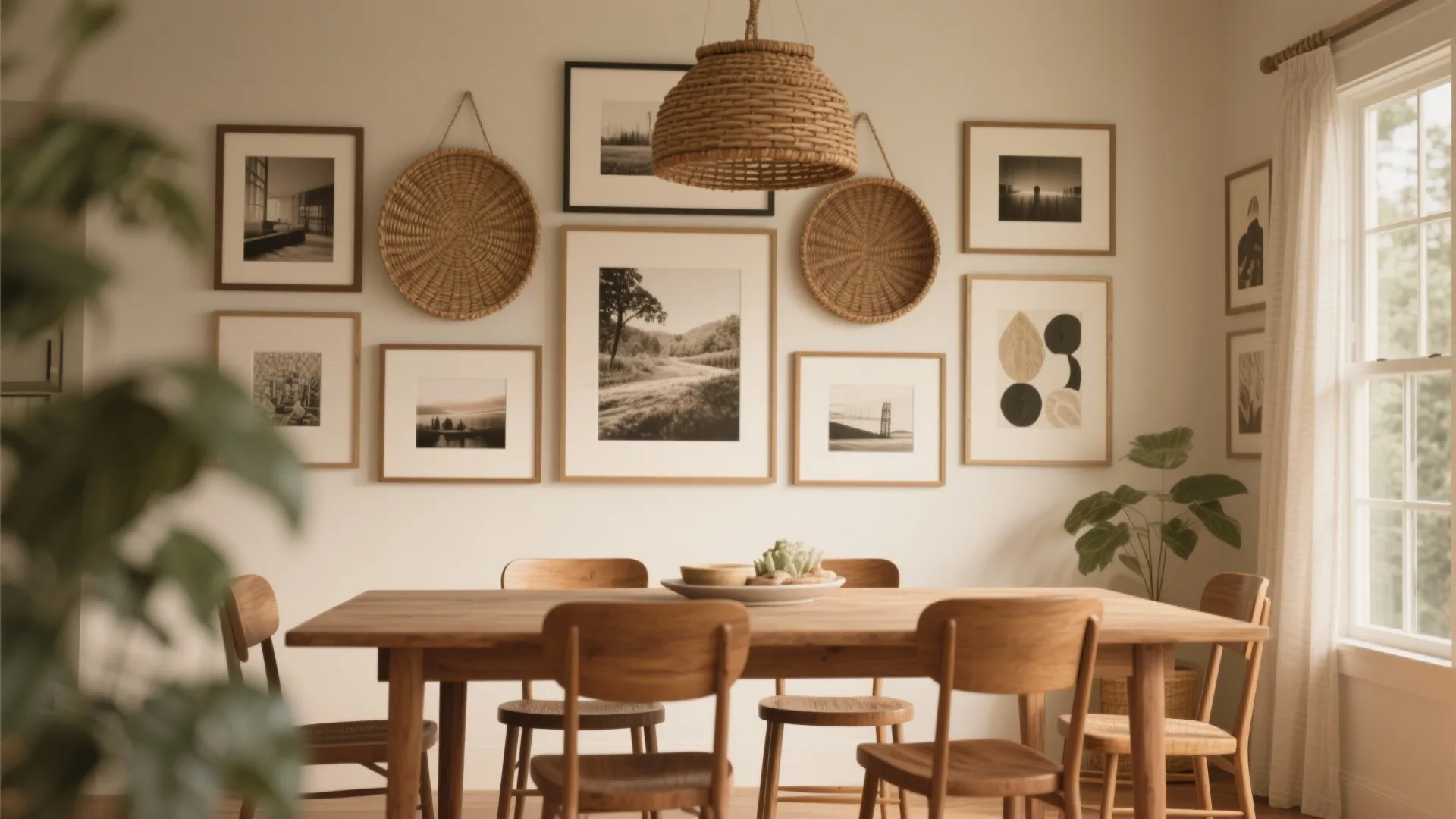 2. Layered Gallery Walls