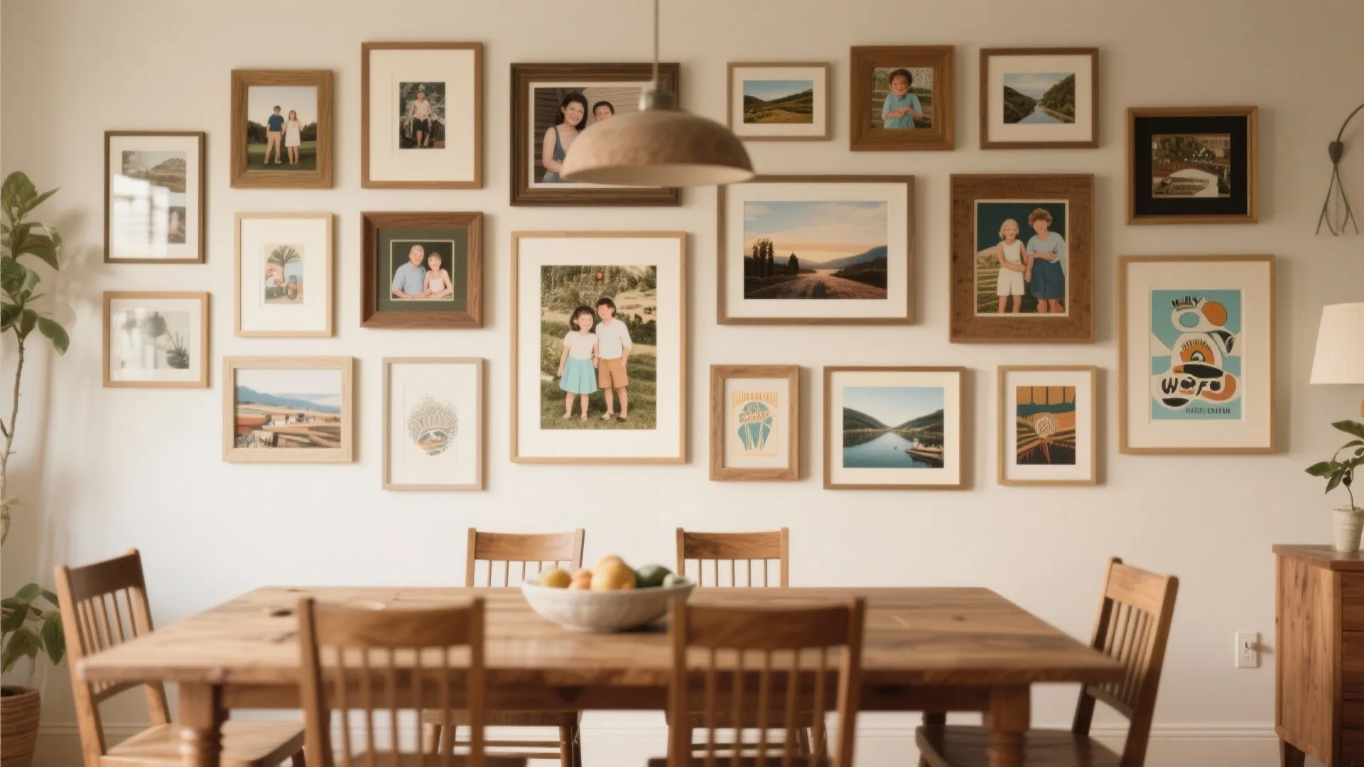 2. Gallery Wall with Personal Touch