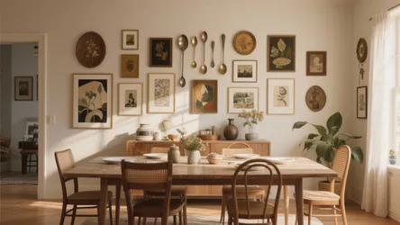 10 Gallery Wall Ideas for Dining Rooms