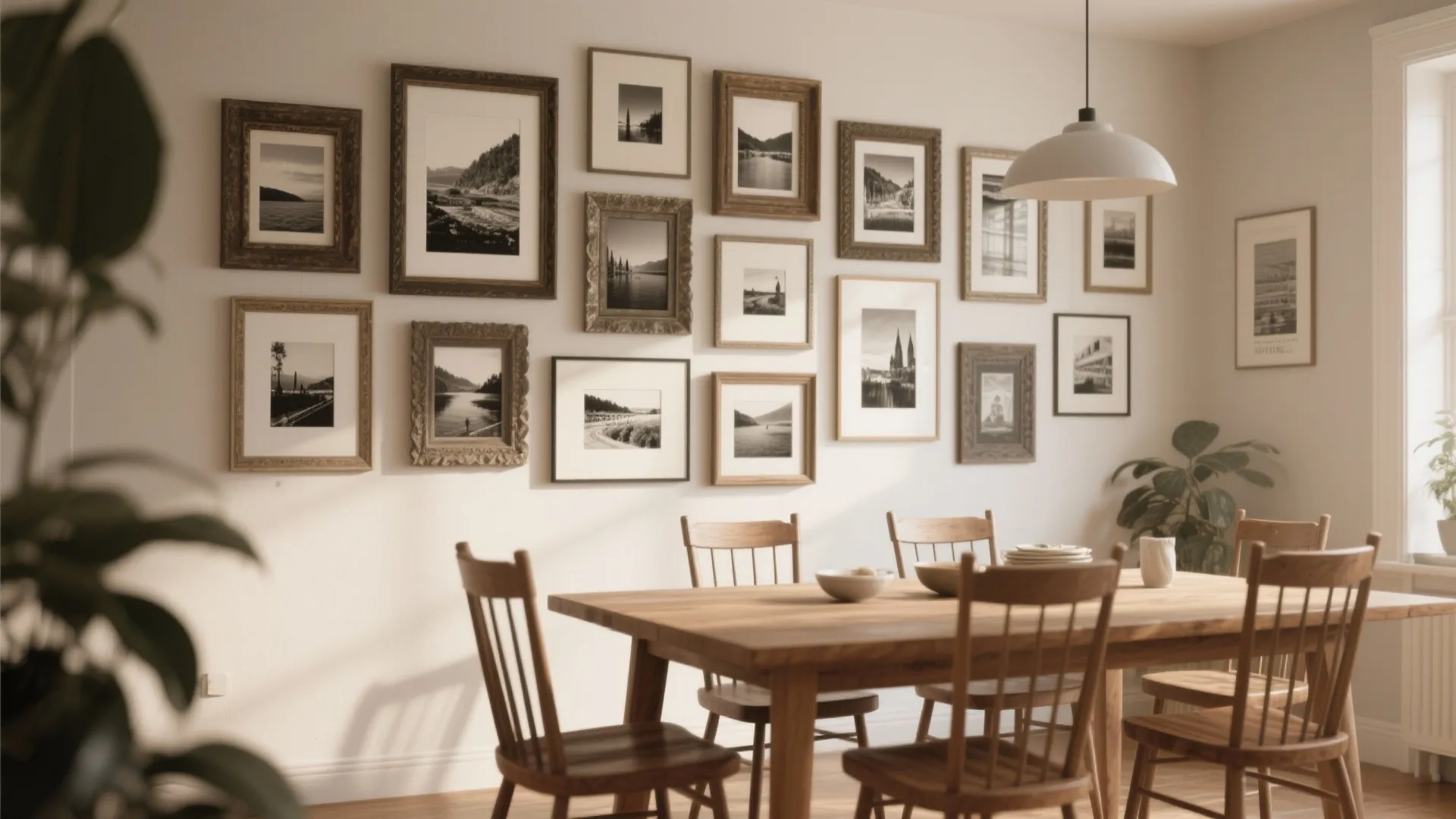 Tip 3: Gallery Wall with Personal Art