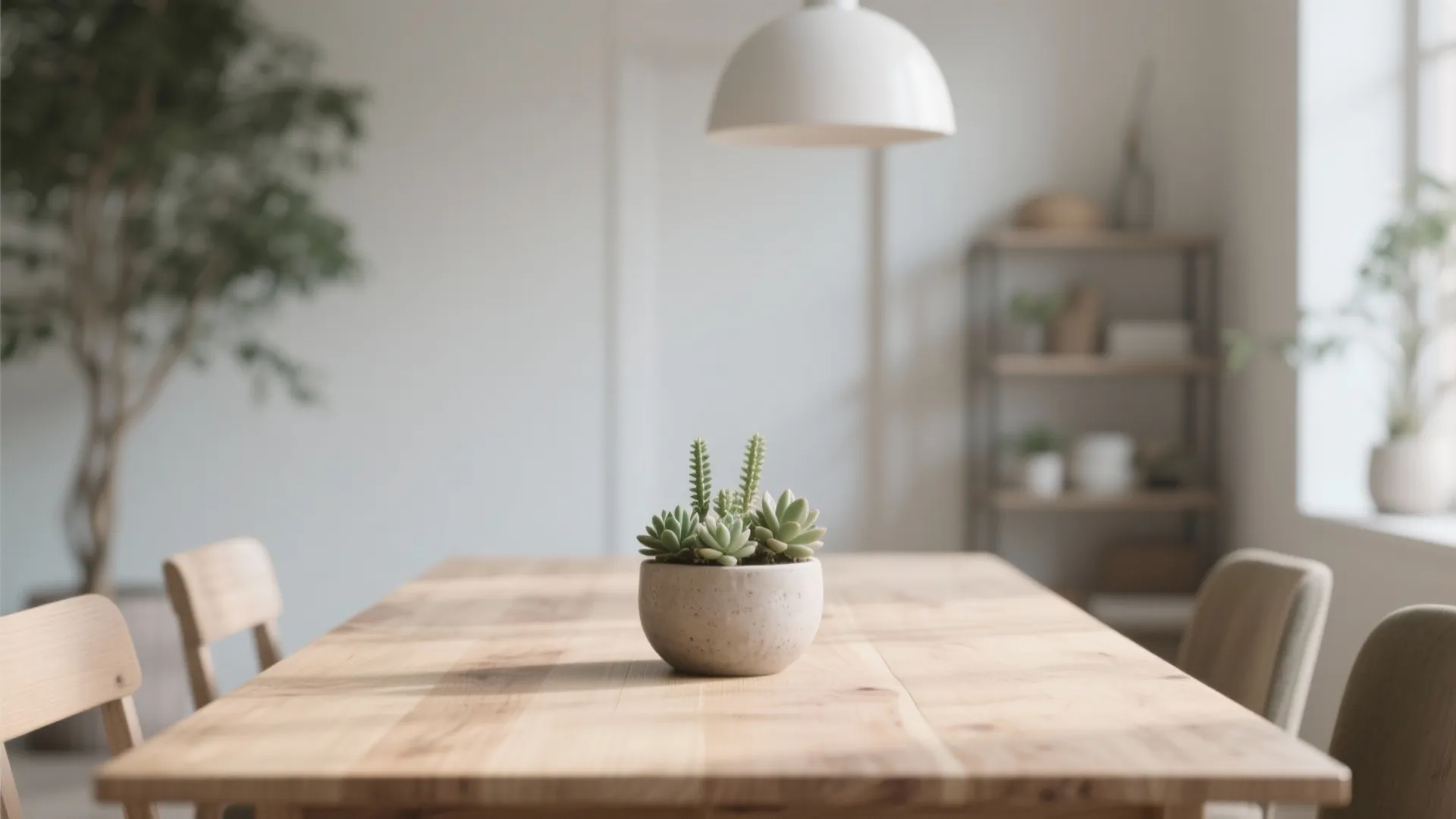 7. Incorporate Greenery