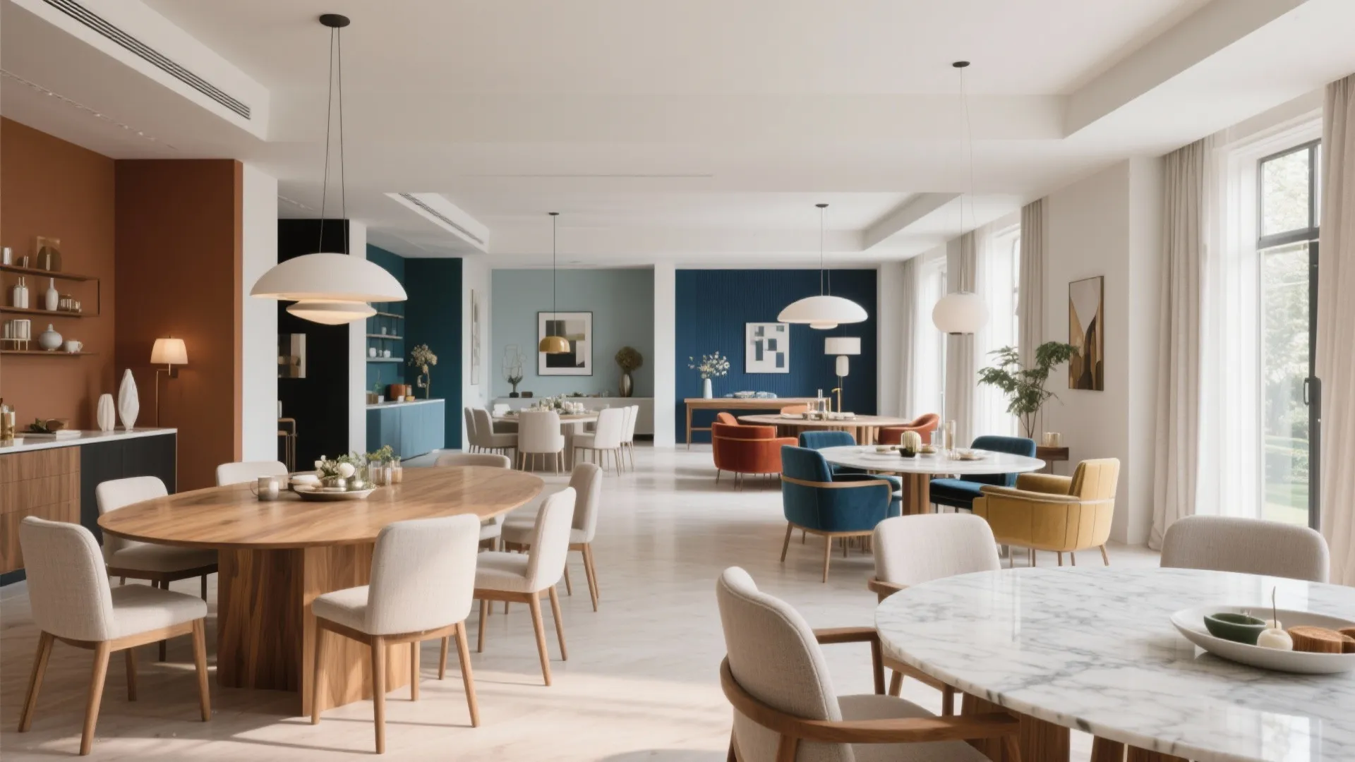 5 Dining Hall Colour Ideas to Transform Your Space: Personal design stories and pro tips for choosing the perfect dining hall palette