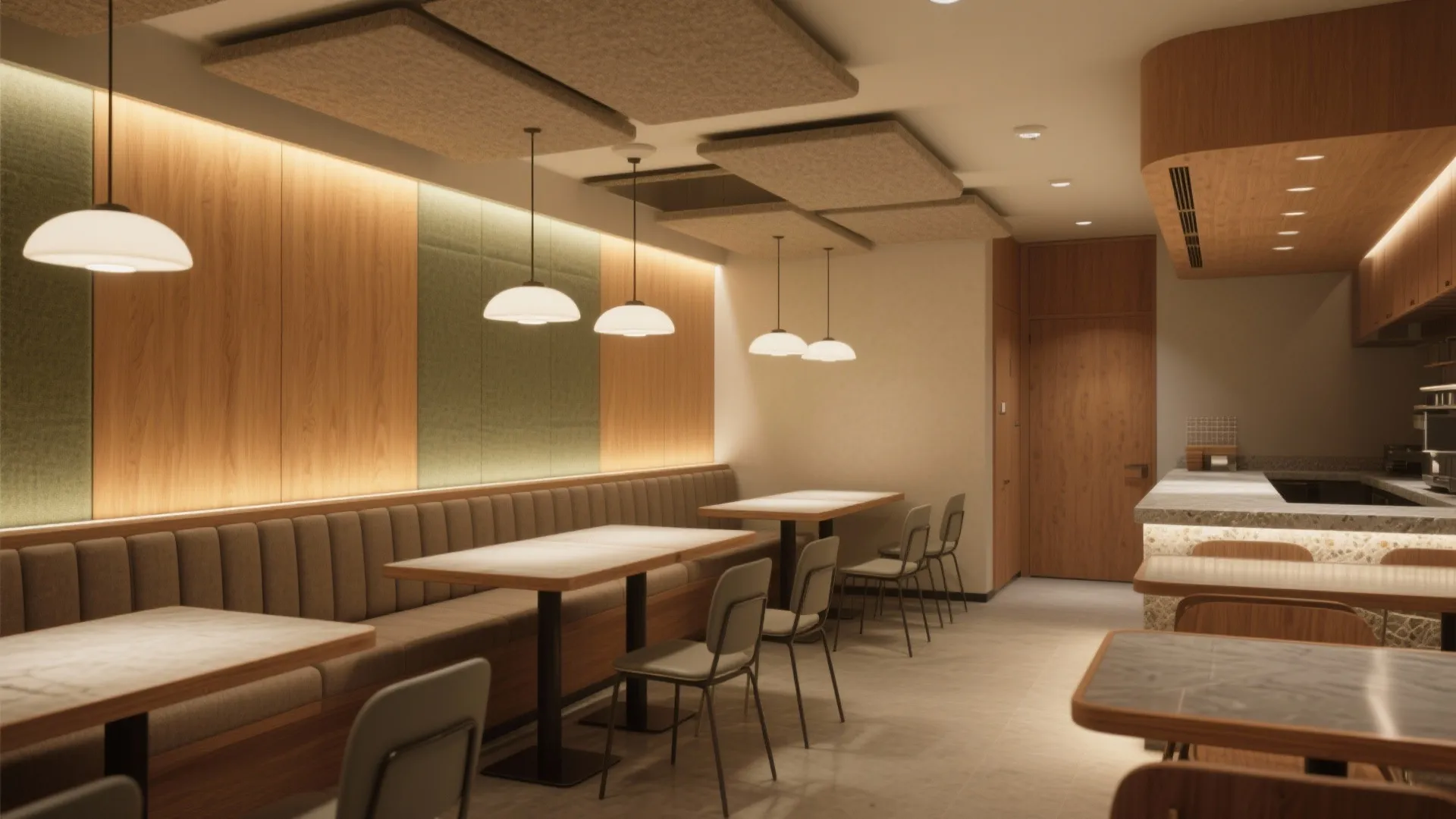 Dining Hall Interior Design: 5 Smart Ideas: Practical, human-centered strategies for small dining halls that feel generous, warm, and easy to use