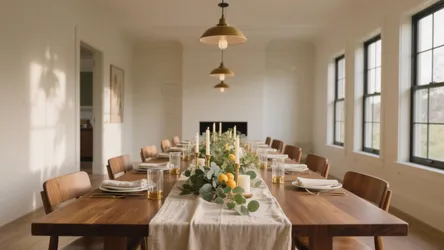 Large Dining Table Centerpiece Ideas: 5 Easy Wins