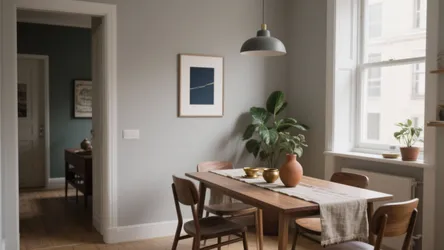 Dining Room Colour Design: 5 Ideas