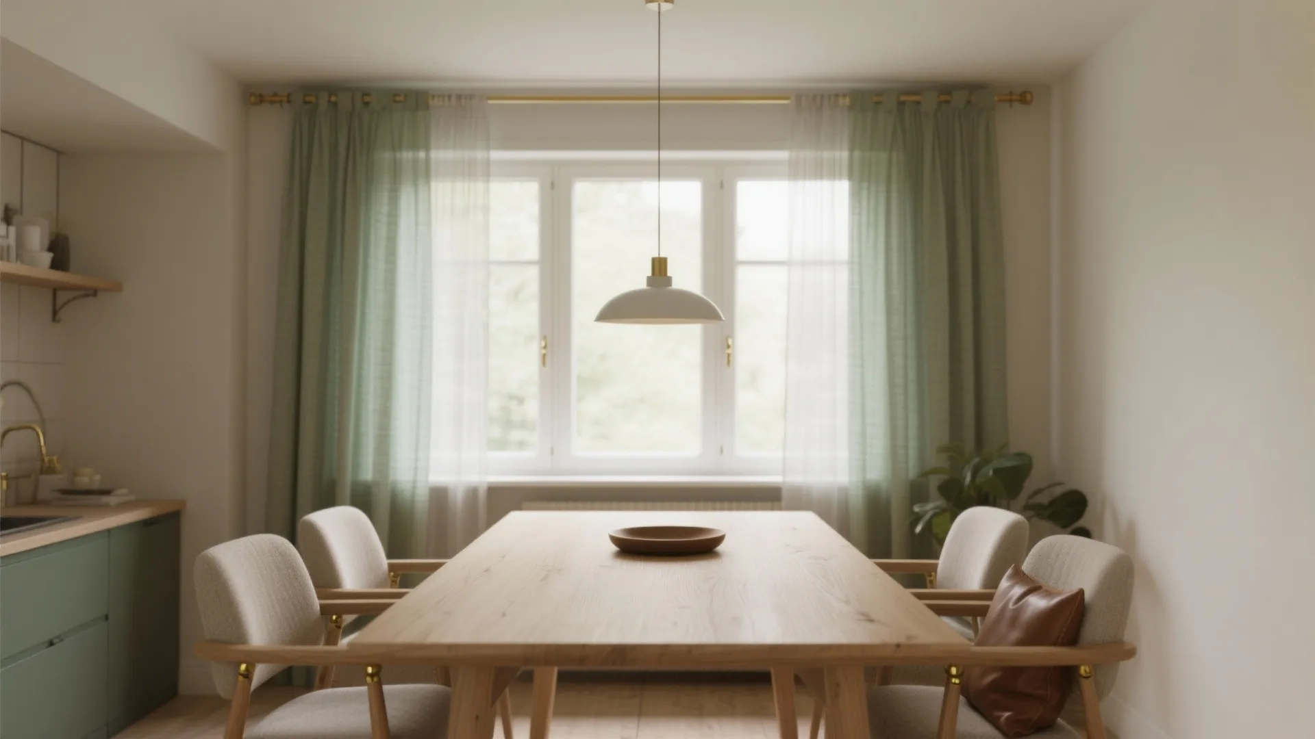 5 Dining Room Curtain Ideas That Elevate Any Space: From sheer layering to thermal lining, these five expert-backed dining room curtain ideas balance light, privacy, and personality—without crowding your space.