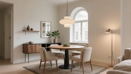 5 Modern Dining Room Ideas for Small Spaces