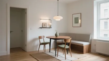 5 Dining Decor Ideas for Small, Stylish Spaces