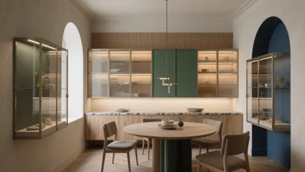 5 Dining Hall Showcase Design Ideas That Truly Work