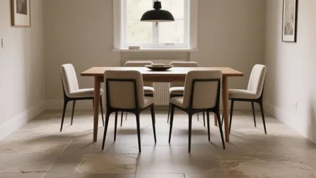 5 Dining Room Floor Tiles Design Ideas That Work