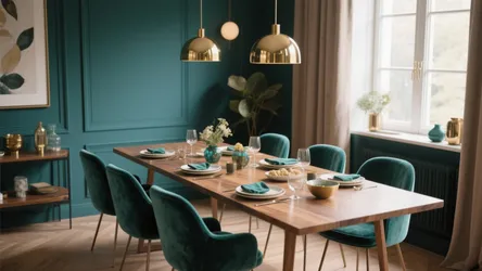Paint Color for Dining Room: 5 Inspiring Picks