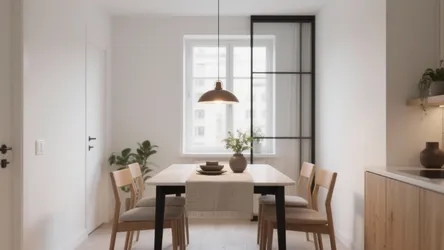 5 Simple Dining Hall Design Ideas That Feel Bigger