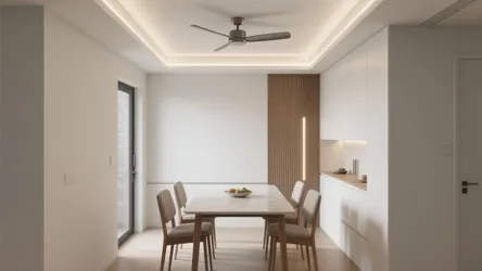 5 False Ceiling Designs for Dining Room with Fan