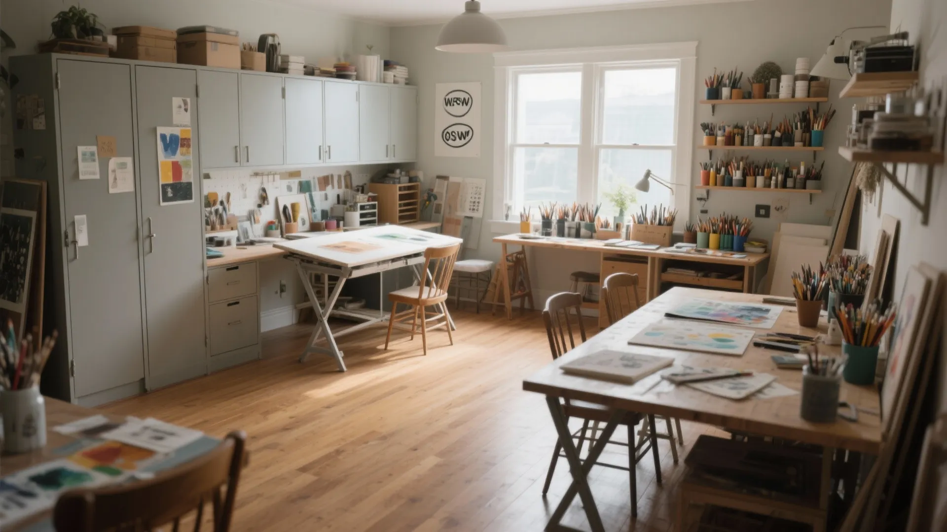 4. Dining Room to Hobby Studio