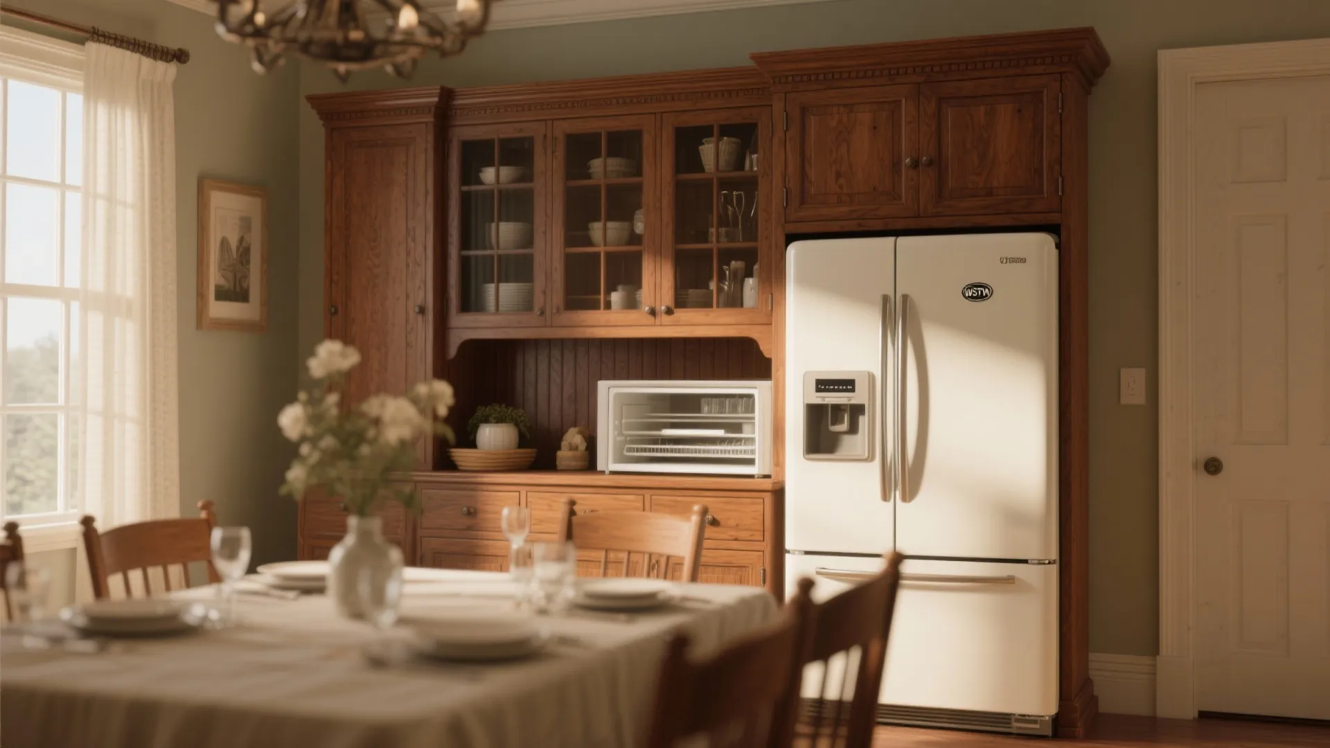 6. Dining Hutch Integration