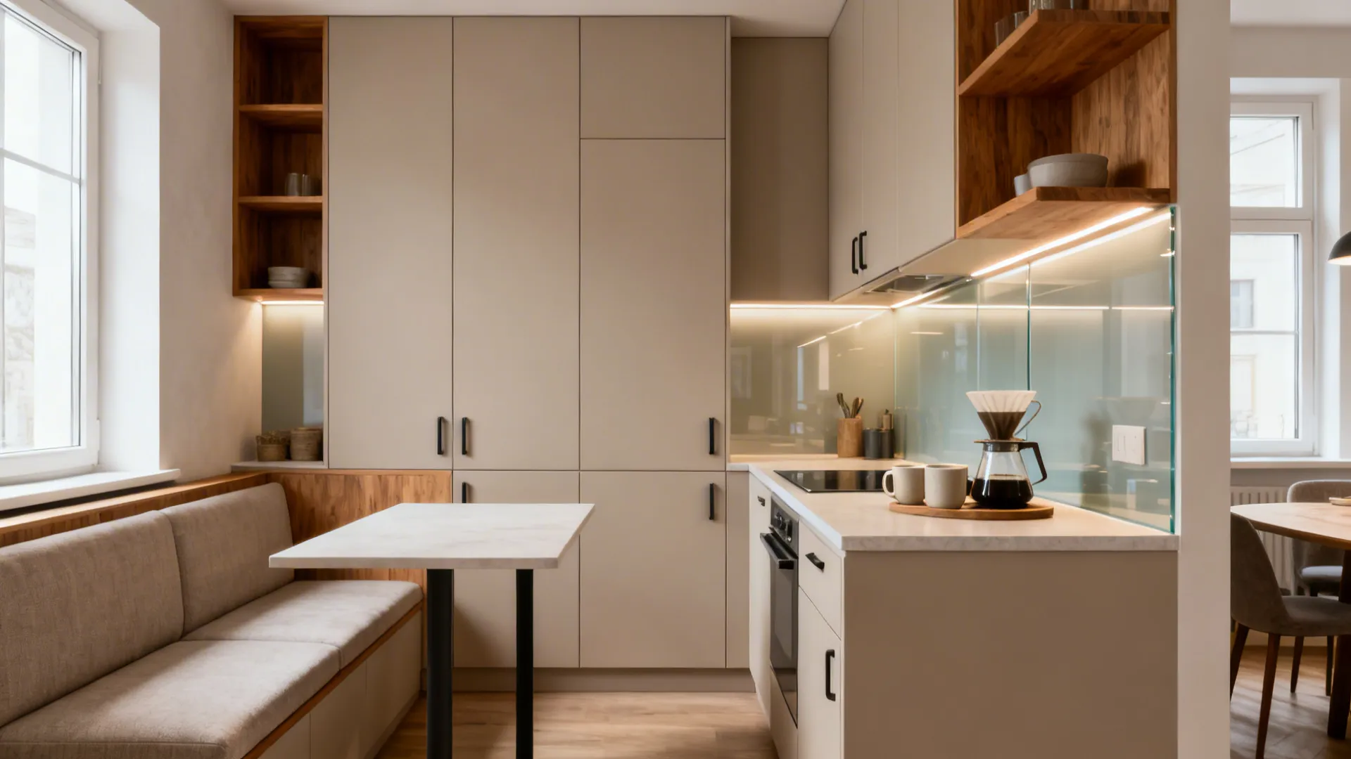 Turning a Dining Room into a Kitchen: 5 Design Ideas: Small-space creativity: My pro guide to turning your dining room into a kitchen, with 5 proven ideas, cost notes, and real-world pros & cons