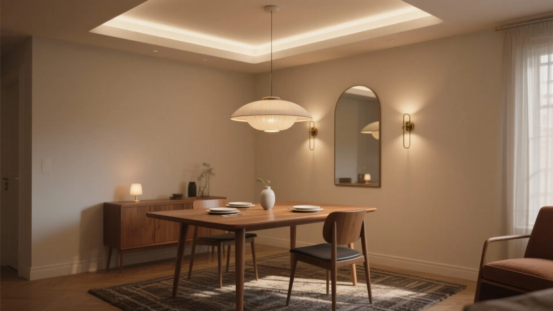 5 Dining Room Lighting Ideas: Creative lighting strategies for small dining spaces that feel big and inviting