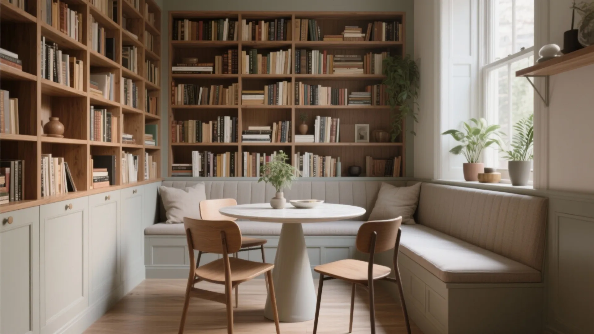 Small Dining Room Library Ideas — 5 Creative Tips: Cozy, book-filled dining solutions for tiny spaces — five practical inspirations from my projects