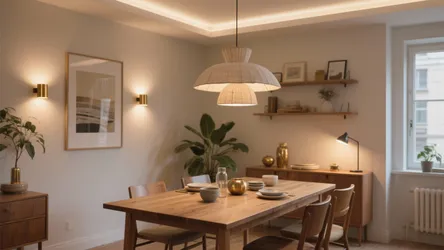 5 Dining Room Lighting Ideas That Actually Work